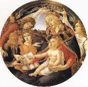 Madonna del Magnificat Sandro Botticelli